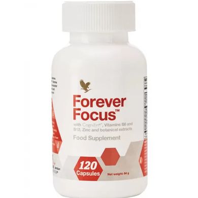 Вітаміни для мозку Форевер Фокус Forever Living Products (Forever Focus) 120 капсул