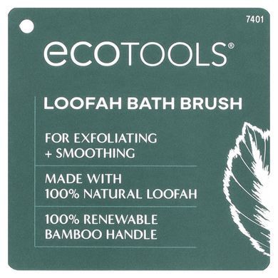 EcoTools, Loofah Bath Brush, 1 Brush купить в Киеве и Украине