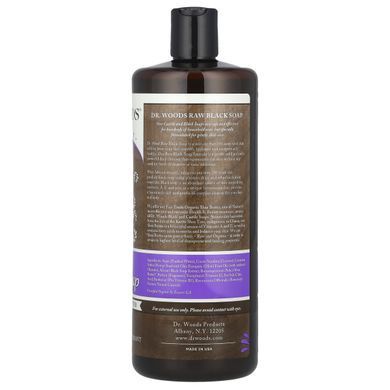Black Soap Dr. Woods (Raw Black Soap) 946 ml