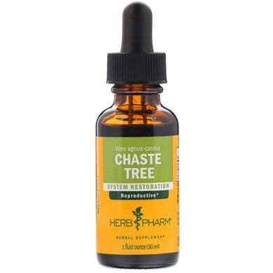 Вітекс священний Herb Pharm (Chaste Tree) 607 мг 30 мл