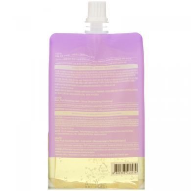 Заспокійливий гель, цитрус, Real Fruit Soothing Gel, Citrus, Skin79, 300 г