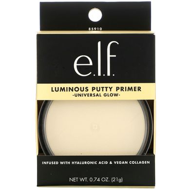 ELF, Luminous Putty Primer, Universal Glow, 0,74 унції (21 г)