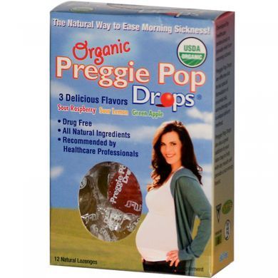 Dragee for Pregnant Women with Three Different Flavors Three Lollies 12 pcs
