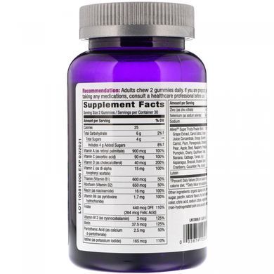 Мультивитамины для женщин старше 50 гранат Nature's Way (Super Fruits Complete Multi Women's 50+ Alive! вишня) 60 шт купить в Киеве и Украине