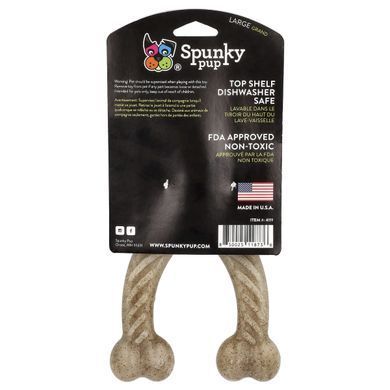 Spunky Pup, The Wishbone, жувальна іграшка, велика курка, 1 іграшка