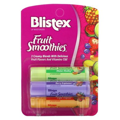 Бальзами для губ сонцезахисний крем фрукти Blistex 3 шт.