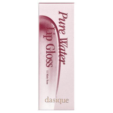 Dasique, чистая вода, блеск для губ, оттенок 11 Туманная роза, 2,6 г (0,09 унции) купить в Киеве и Украине