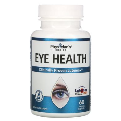 Здоров'я очей, формула Areds2, Eye Health, Areds2 Formula, Physician's Choice, 60 вегетаріанських капсул