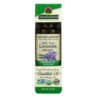 Трояндова олія Nature's Answer (Oil Lavender) 15 мл