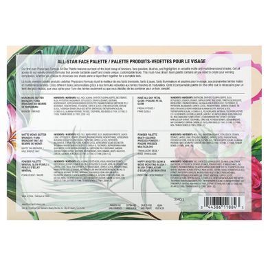 Physicians Formula, All Star Face Palette, 1 Palette купить в Киеве и Украине