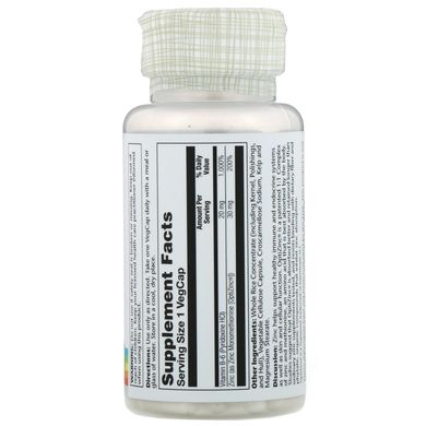 Цинк ОптіЦинк Solaray (OptiZinc) 30 мг 60 вегетаріанських капсул
