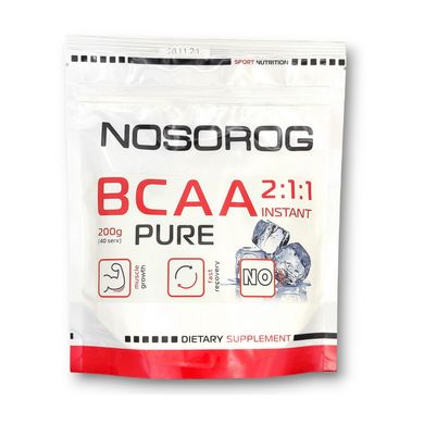 BCAA 2:1:1 NOSOROG 200 g pure купить в Киеве и Украине