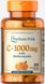 Витамин С с биофлавоноидами, Vitamin C with Bioflavonoids, Puritan's Pride, 1000 мг, 100 капсул фото