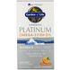 Platinum, Риб'ячий жир омега-3, зі смаком апельсина, Minami Nutrition, 60 м'яких таблеток фото