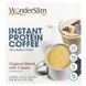 Розчинна протеиновая кофе WonderSlim (Instant Protein Coffee) 7 пакетиков по 18 г оригинальна смесь из вершками фото