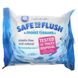 Безопасно смывать, влажные салфетки, Safe to Flush, Moist Tissues, Natracare, 30 салфеток фото