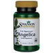 Полный спектр Анжелики Рут, Full Spectrum Angelica Root, Swanson, 400 мг, 60 капсул фото