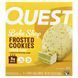 Quest Nutrition, Bake Shop Frosted Cookies, Lemon Cake, 8 Cookies, 0.88 oz (25 g) Each