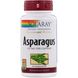 Астрагалус, Asparagus, Solaray, 175 мг, 60 вегетаріанських капсул фото