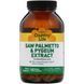 Со Пальметто і африканська слива Country Life (Saw Palmetto & Pygeum Extract) 180 капсул фото