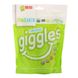 Органічні льодяники, Organic Giggles Sour, YumEarth, 10 пакетів з закусками по 0,5 унції (14 г) кожна фото