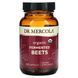 Dr. Mercola, органічний ферментований буряк, 60 капсул фото
