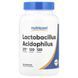 Nutricost, Lactobacillus Acidophilus, 50 mg (2 Billion CFU), 120 Capsules фото