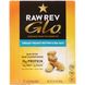 Батончики с кремовым арахисовым маслом и морской солью Raw Rev (Revolution Glo Raw Evolution) 12 бат. фото