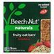 Beech-Nut, Naturals, Fruit oat bars, stage 4, strawberry, 5 bars, per 0.78 ounces (22 g) each.