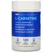 Л-карнітин, RSP Nutrition, 120 капсул фото