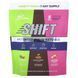 Real Ketones, Shift, набор разных вкусов, арбуз, черная вишня, малиновый лимонад, 7 порционных стиков, 53 г (1,9 унции) фото