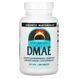Диметиламіноетанол Source Naturals (DMAE) 351 мг 200 таблеток фото