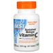 Вітамін С з уповільненим вивільненням, Sustained Release Vitamin C with PureWay-C, Doctor's Best, 500 мг, 60 таблеток фото