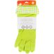 Натуральные латексные чистящие перчатки, зеленый, размер M / L, Full Circle, фото