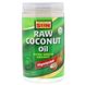 Сырое кокосовое масло, Raw Coconut Oil, Health From The Sun, 907 г фото
