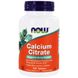 Кальцій цитрат з мінералами Now Foods (Calcium Citrate) 100 таблеток фото