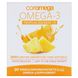 Омега-3 с витамином D Coromega (Omega-3+D) 650 мг/1000 МЕ 30 пакетиков со вкусом апельсина фото