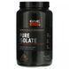 GNC, AMP, pure isolate, microfiltered whey isolate, with chocolate glaze flavor, 966 g (2.13 pounds)