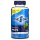 One-A-Day, для чоловіків, мультивітамінна / мультимінеральна добавка VitaCraves, зі штучним смаком, 170 жувальних цукерок. фото