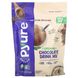 Суміш для шоколадних напоїв без цукру, Organic Sugar-Free Chocolate Drink Mix, Pyure, 205 г фото