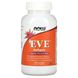Витамины для женщин Ева Now Foods (Eve Softgels) 180 капсул фото