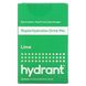 Hydrant, Смесь для быстрого увлажнения напитка, лайм, 12 упаковок, 0,22 унции (6,3 г) каждая фото