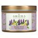 Свеча с ароматом иланг-иланга и лаванды дорожная свеча для медитации Aroma Naturals (Soy VegePure) 79.38 г фото