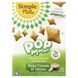Запечені крекери-снеки Simple Mills (Pop Mmms Baked Snack Crackers) 113 г сметана й цибуля фото