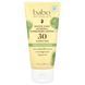 Солнцезащитный крем с цинком без запаха Babo Botanicals (SPF 30 Sunscreen) 89 мл фото