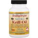 Масло криля Healthy Origins (Krill Oil) 500 мг 120 капсул зі смаком ванілі фото