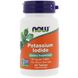 Йод Now Foods Potassium (Iodide) 30 мг 60 таблеток фото