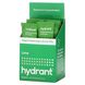 Hydrant, Суміш для швидкого зволоження напою, лайм, 12 упаковок, 0,22 унції (6,3 г) кожна фото