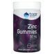 Zinc, 30 mg, Elderberry Flavor, Zinc Gummies, Trace Minerals, 60 Chewable Candies.