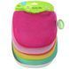 Childrens bibs Stay Dry, pink, 10 pcs. In package